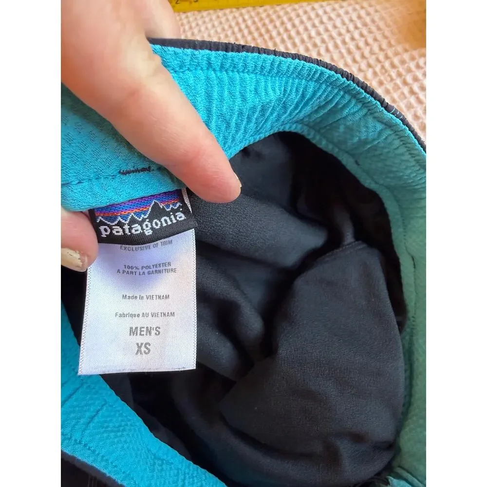 Patagonia Men’s Classic Black Pull On Active Wear Pull On Shorts Size XS